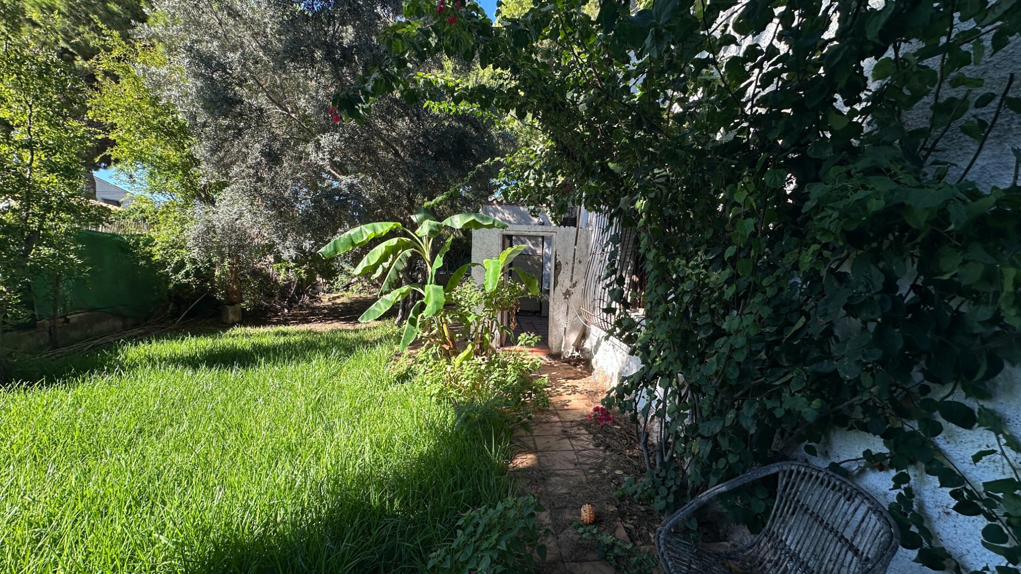 Master bedroom in villa for sale in Orihuela Costa