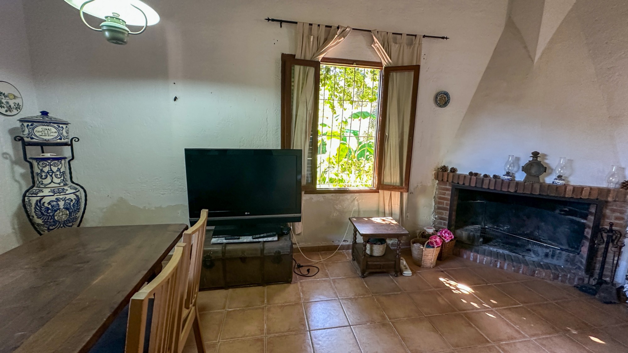 Living room in villa for sale in Orihuela Costa