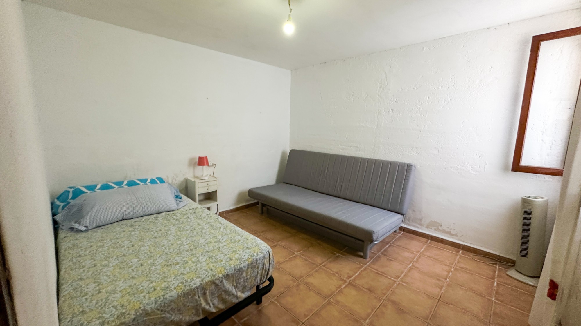 Master bedroom in villa for sale in Orihuela Costa