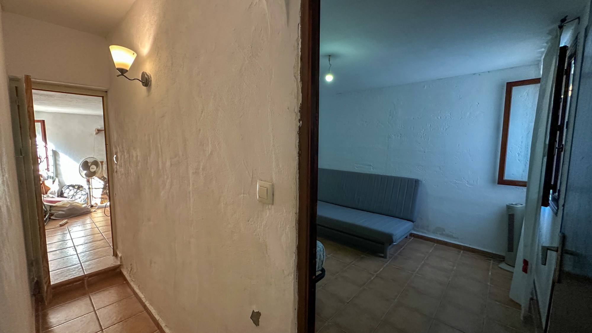 Garden in villa for sale in Orihuela Costa