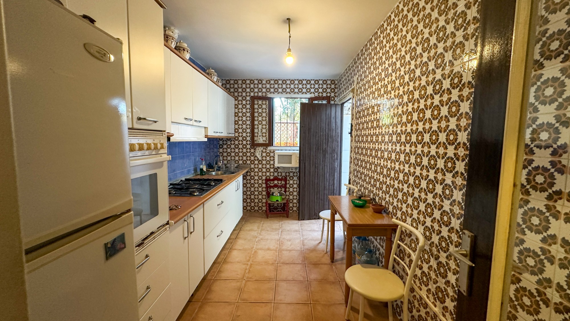 Master bedroom in villa for sale in Orihuela Costa