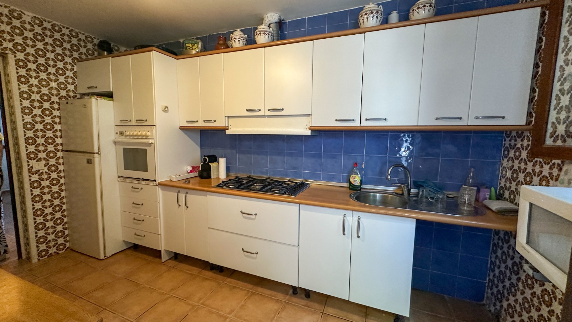 Terrace in villa for sale in Orihuela Costa