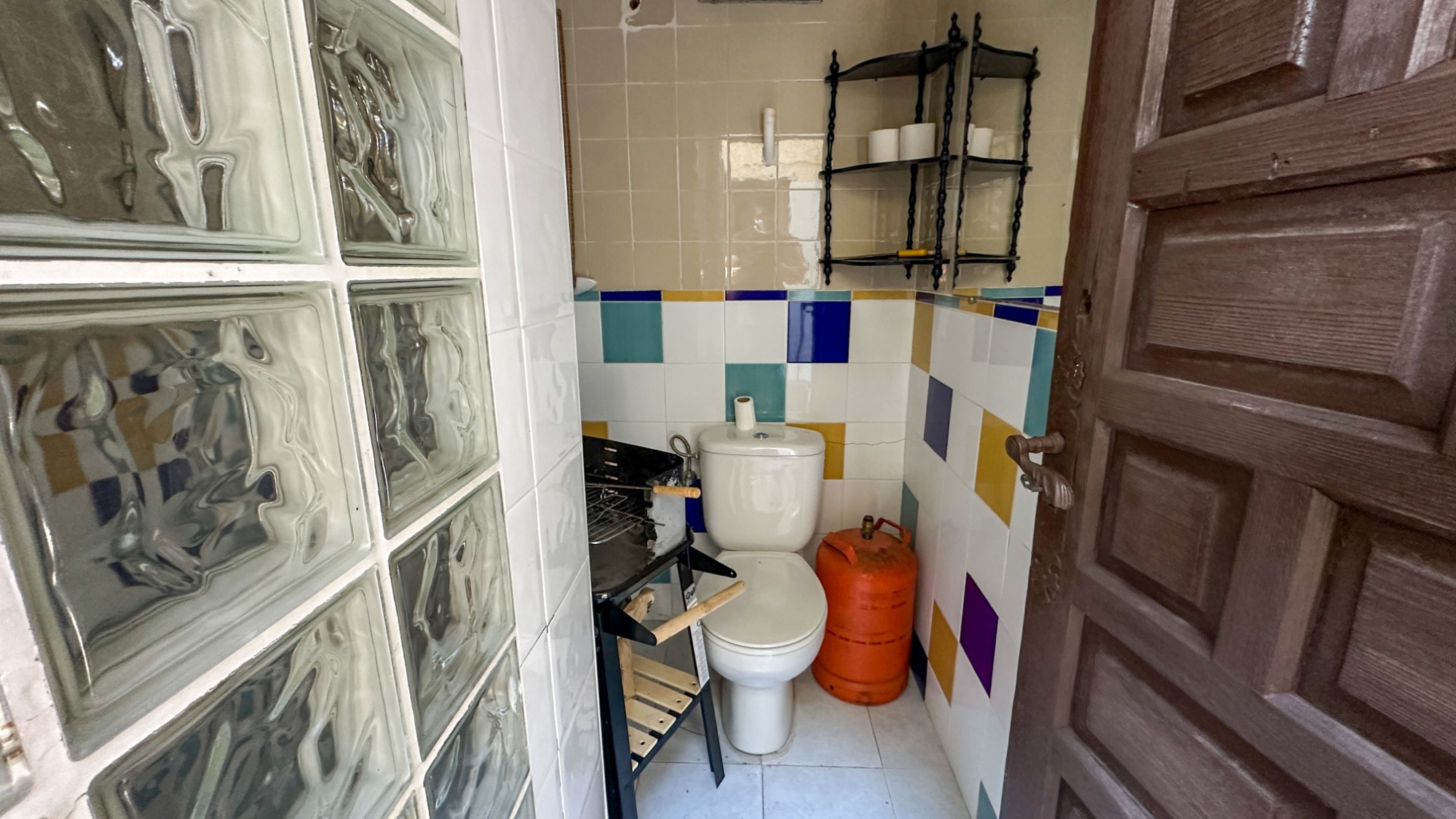 Garden in villa for sale in Orihuela Costa