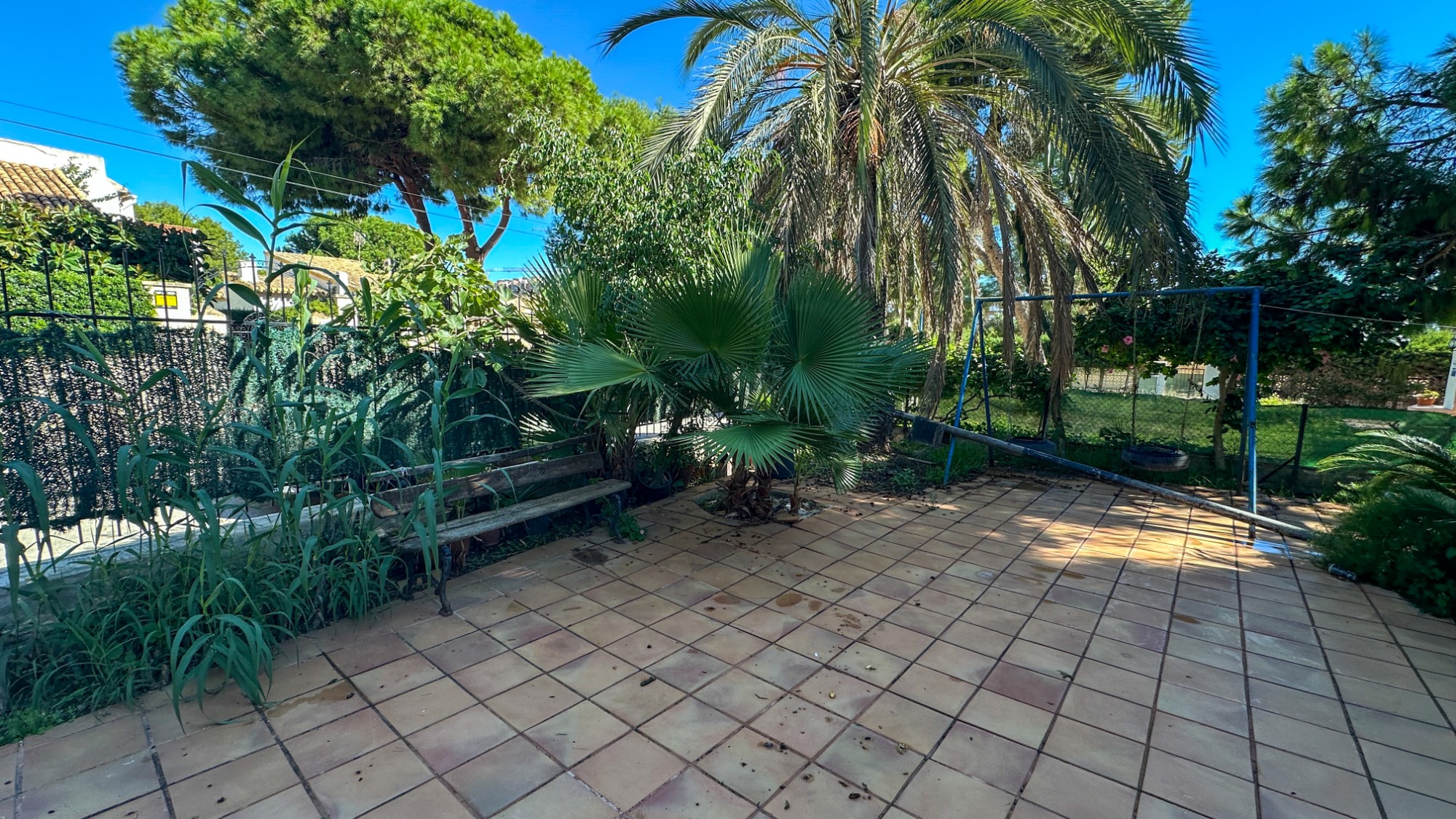 Terrace in villa for sale in Orihuela Costa