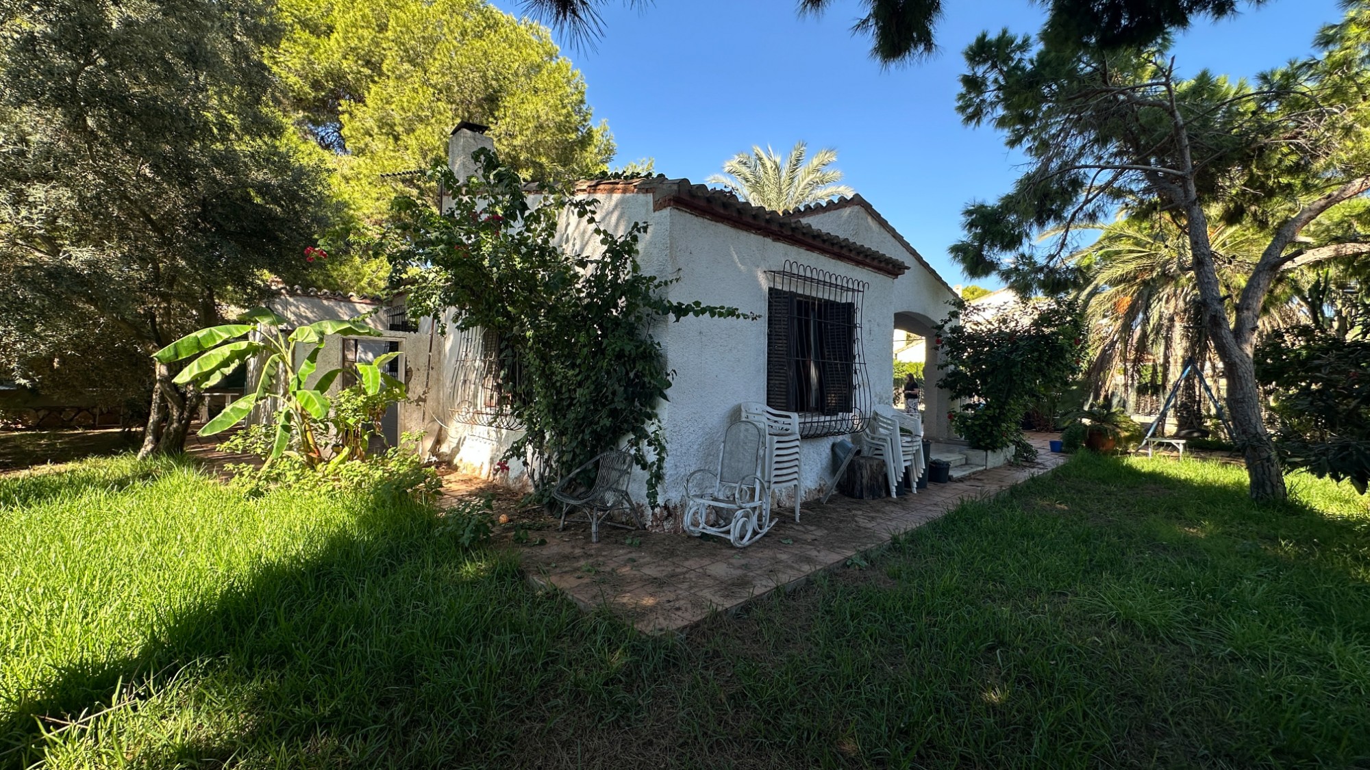 Dining area in villa for sale in Orihuela Costa