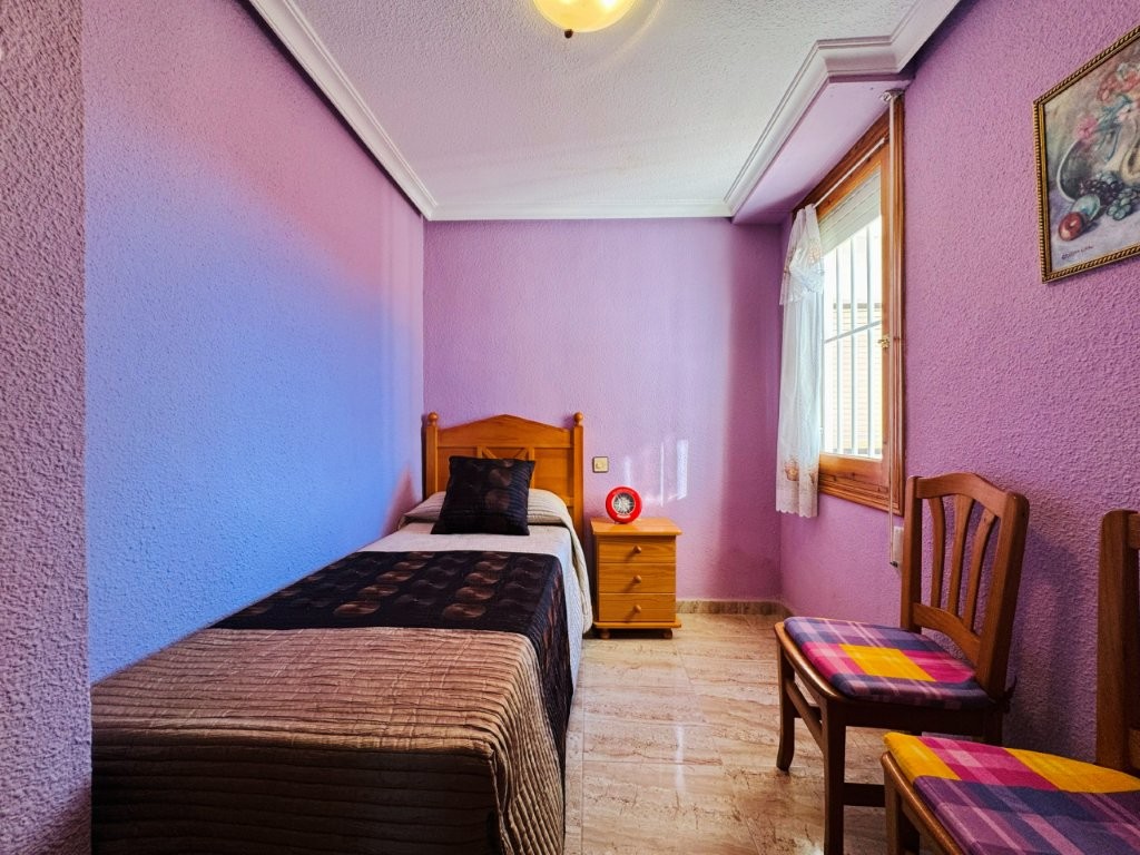 Garden in apartment for sale in La Mata
