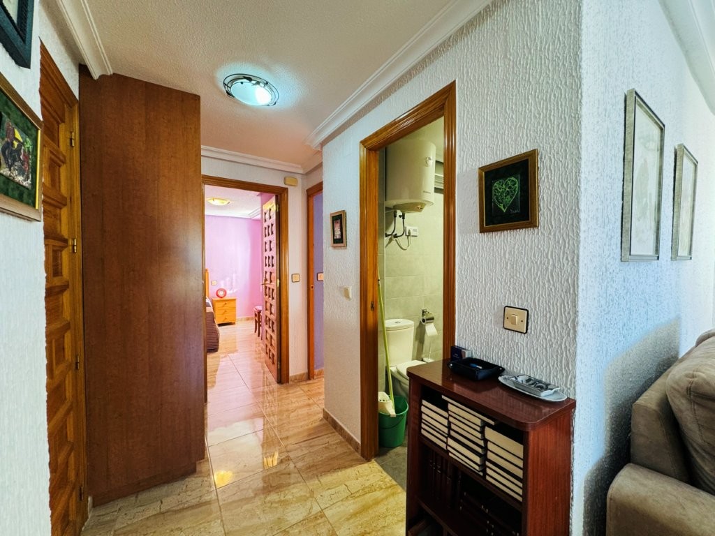 Dining area in apartment for sale in La Mata