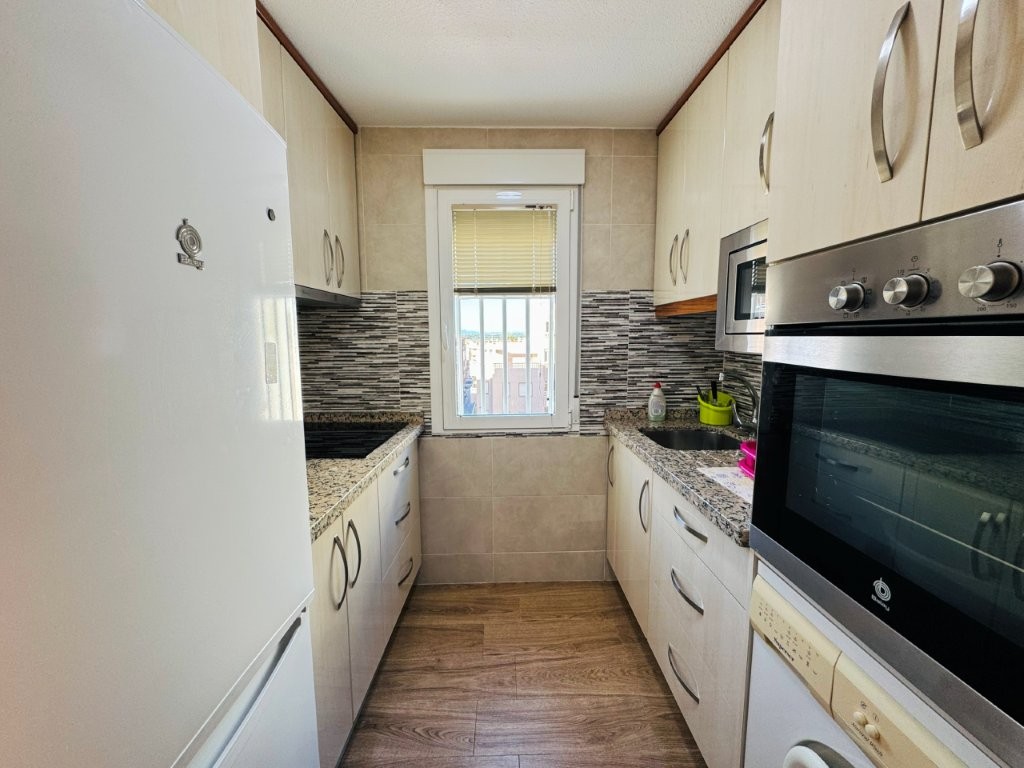 Exterior view in apartment for sale in La Mata