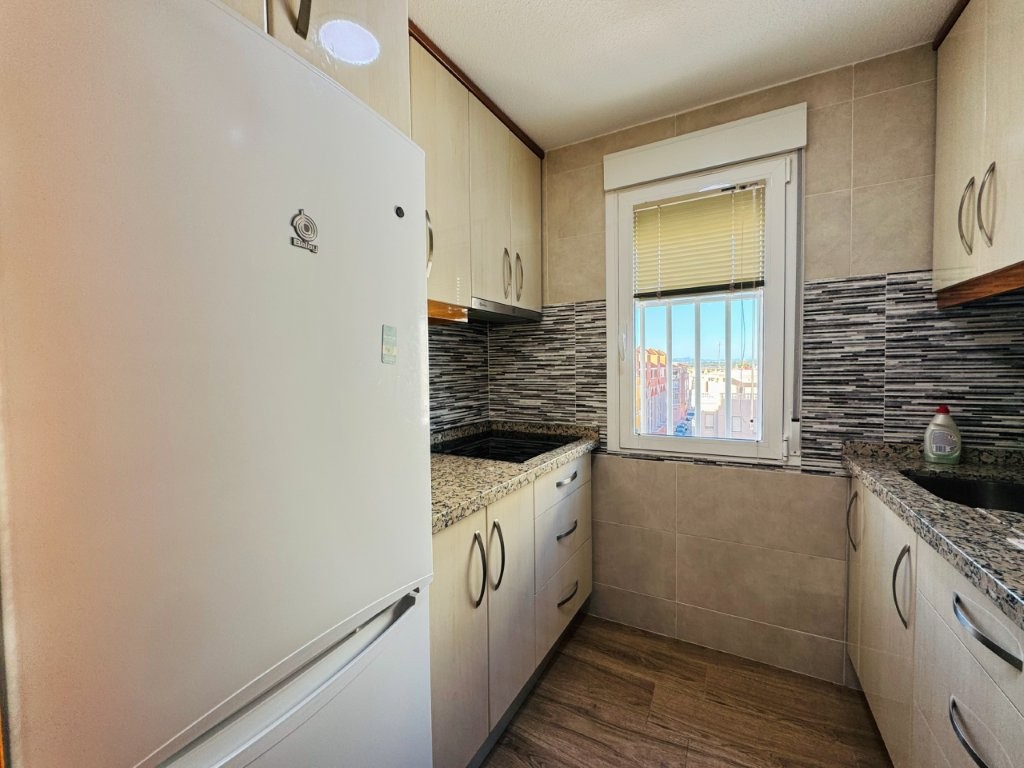 Living room in apartment for sale in La Mata