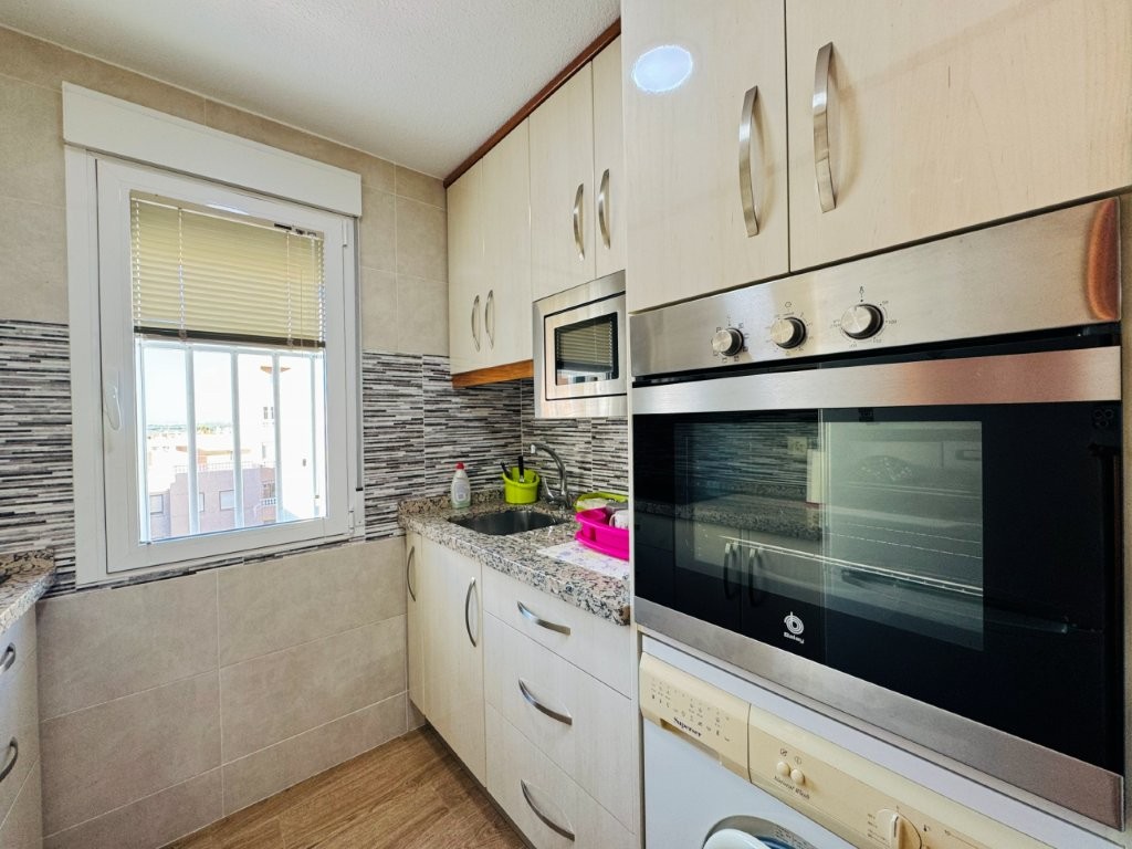 Kitchen in apartment for sale in La Mata
