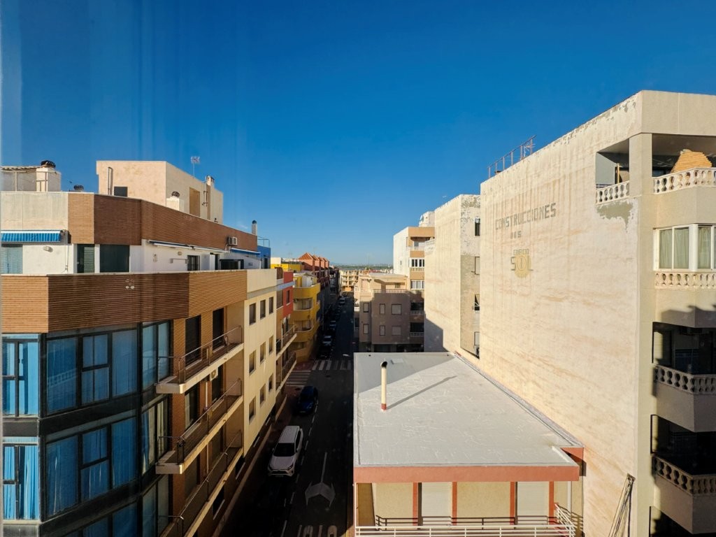 Master bedroom in apartment for sale in La Mata