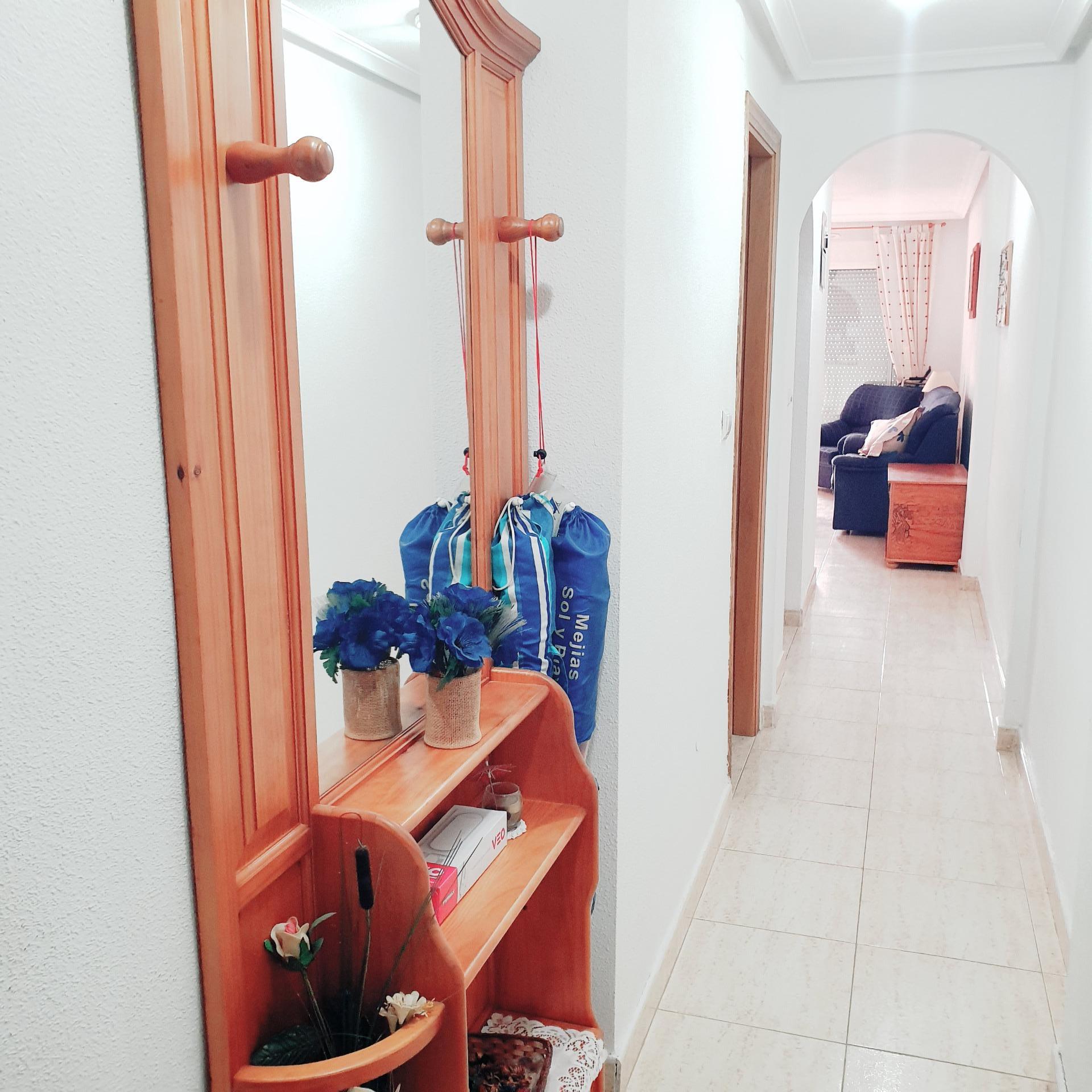 Living room in apartment for sale in Torrevieja
