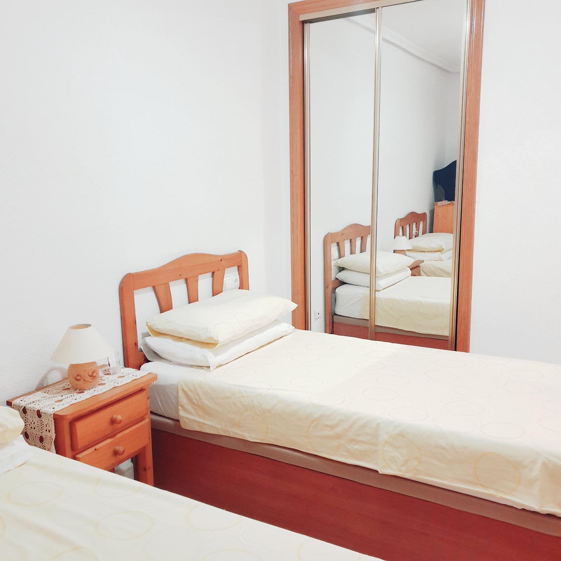 Bathroom in apartment for sale in Torrevieja
