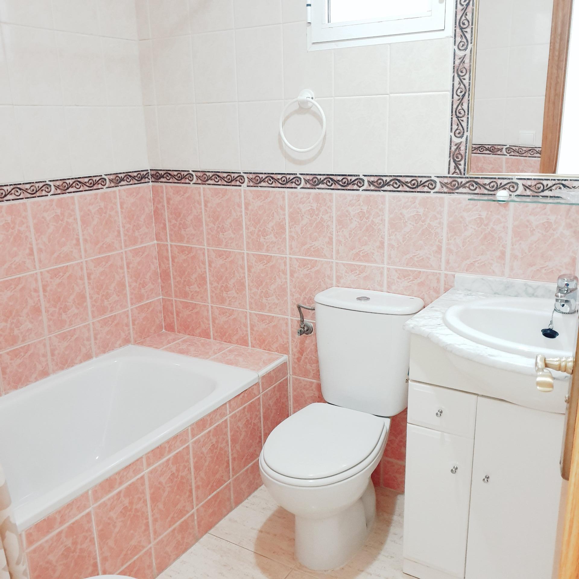 Pool area in apartment for sale in Torrevieja