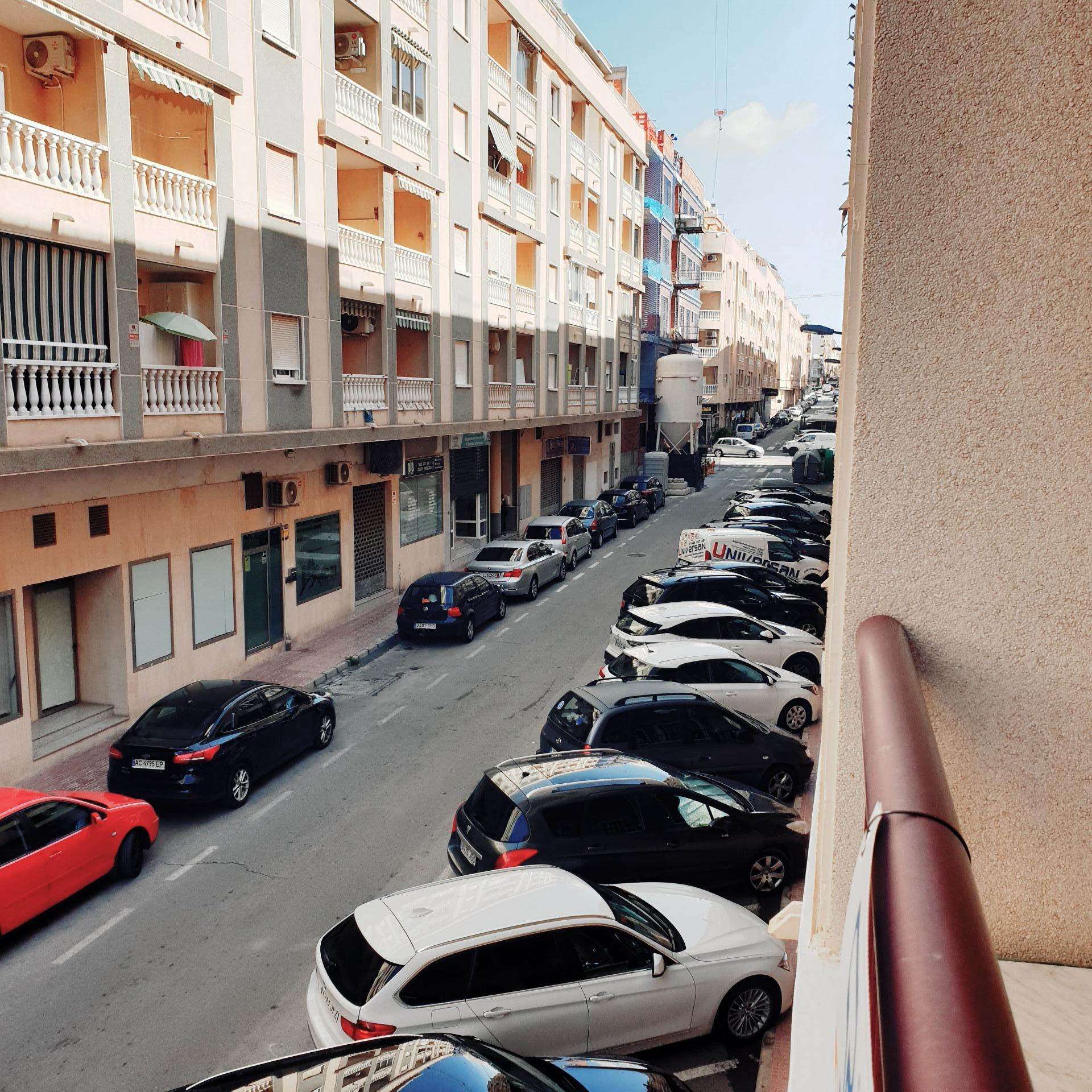 Master bedroom in apartment for sale in Torrevieja