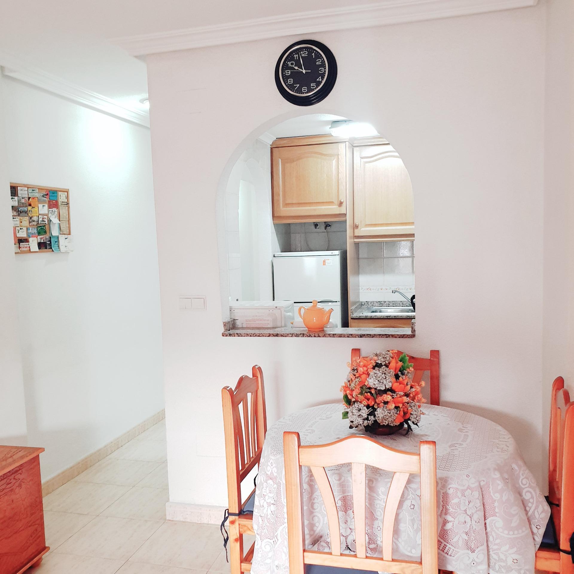 Terrace in apartment for sale in Torrevieja