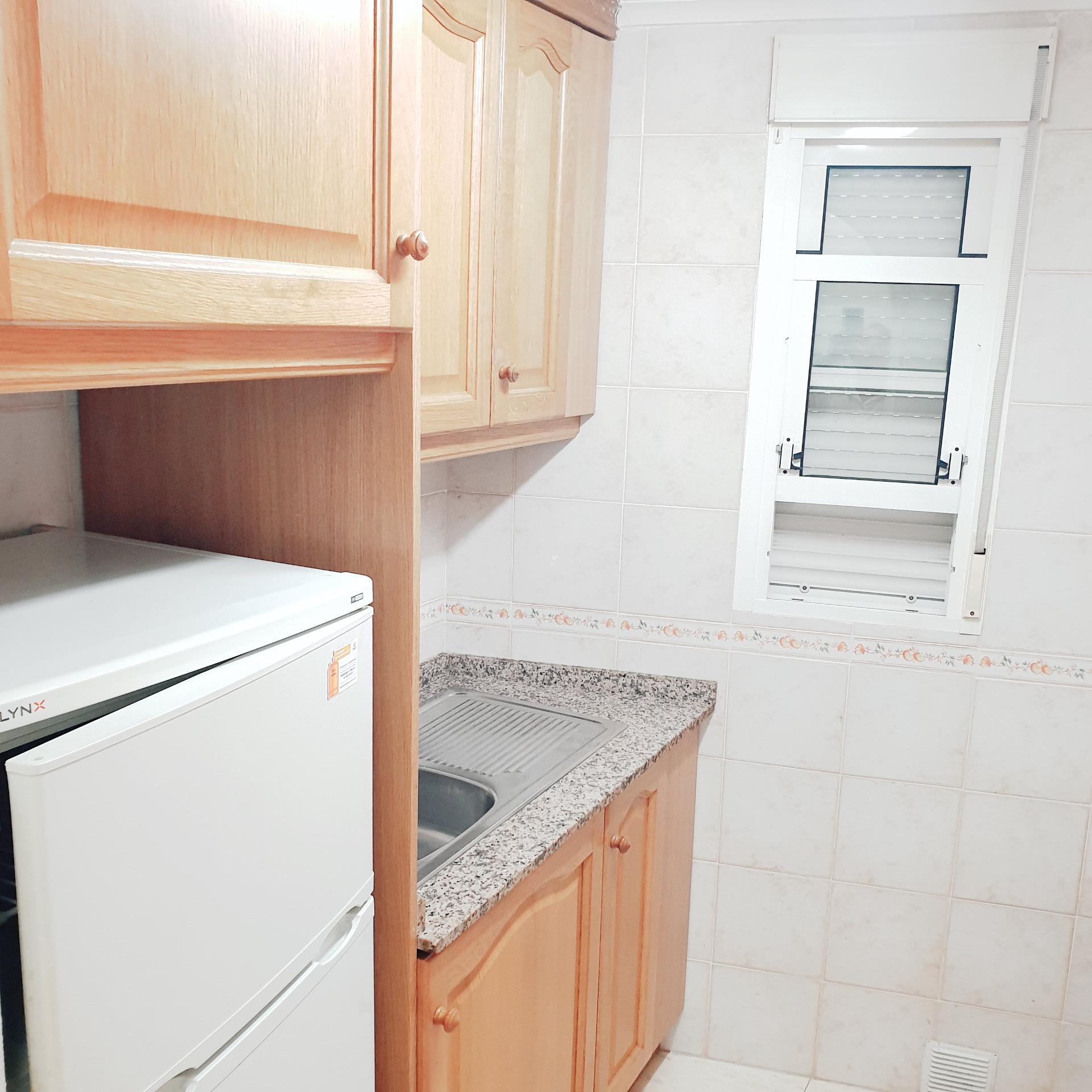 Garden in apartment for sale in Torrevieja