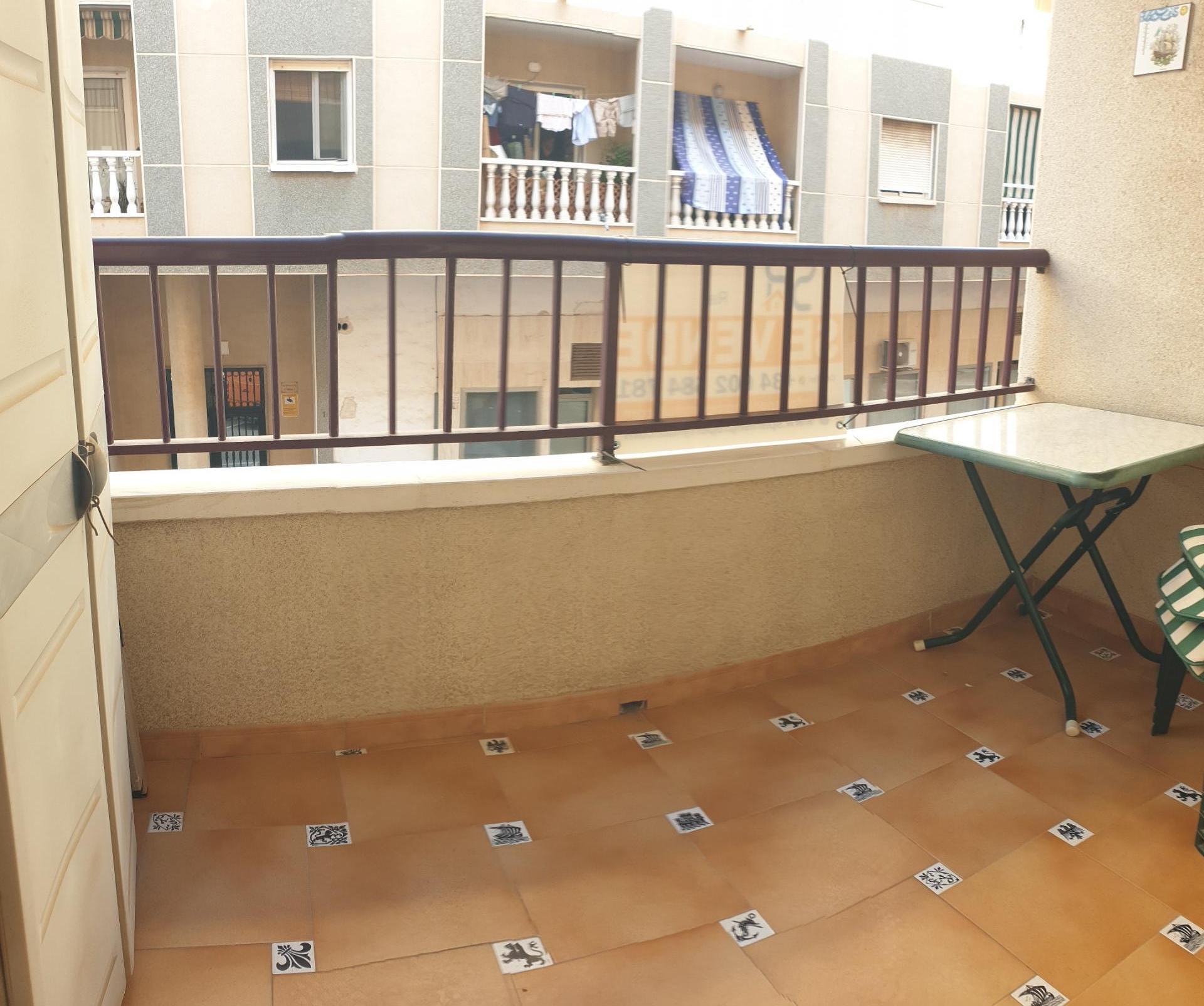 Dining area in apartment for sale in Torrevieja