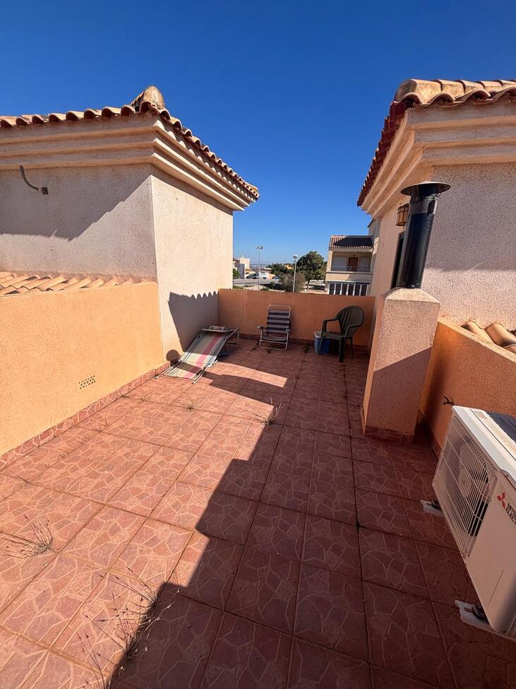 Dining area in terraced for sale in Los Altos
