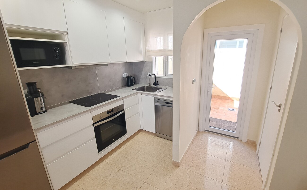 Exterior view in terraced for sale in Villamartin