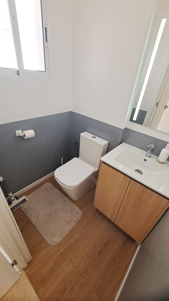 Master bedroom in terraced for sale in Villamartin