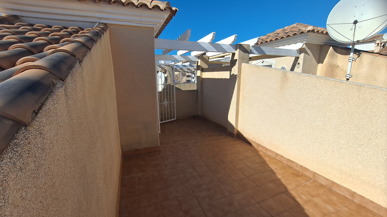 Pool area in terraced for sale in Villamartin