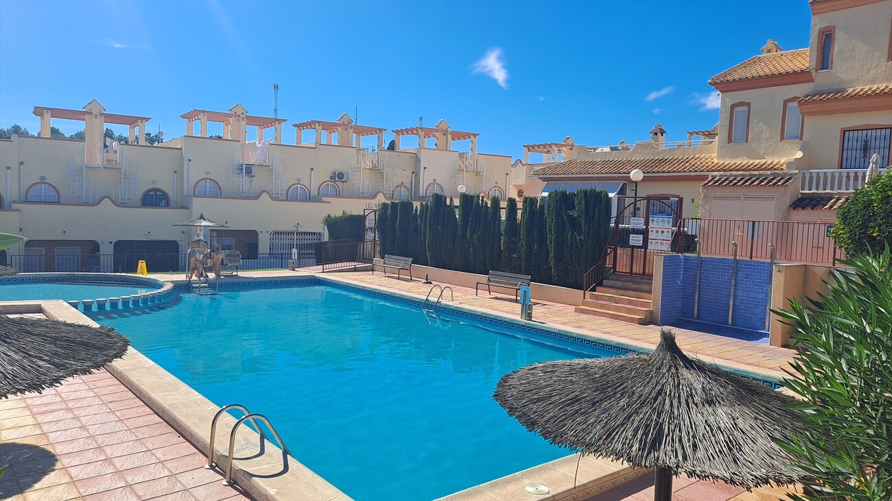 Exterior view in terraced for sale in Villamartin