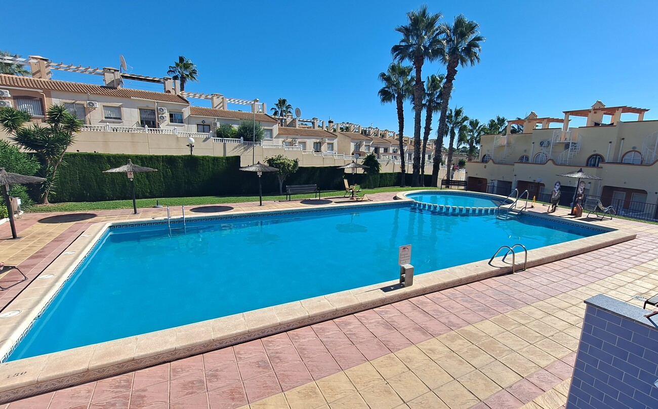 Master bedroom in terraced for sale in Villamartin