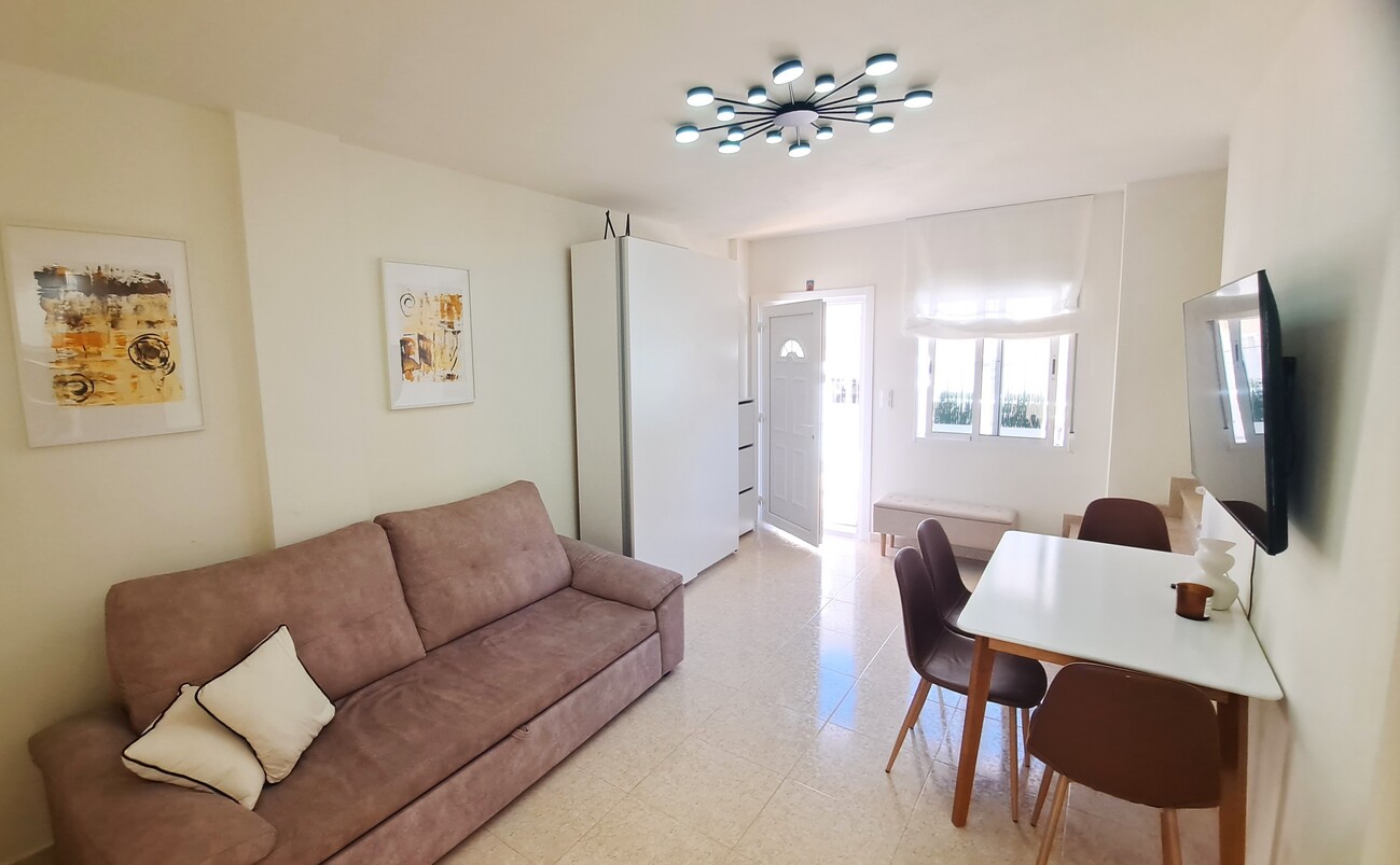 Pool area in terraced for sale in Villamartin