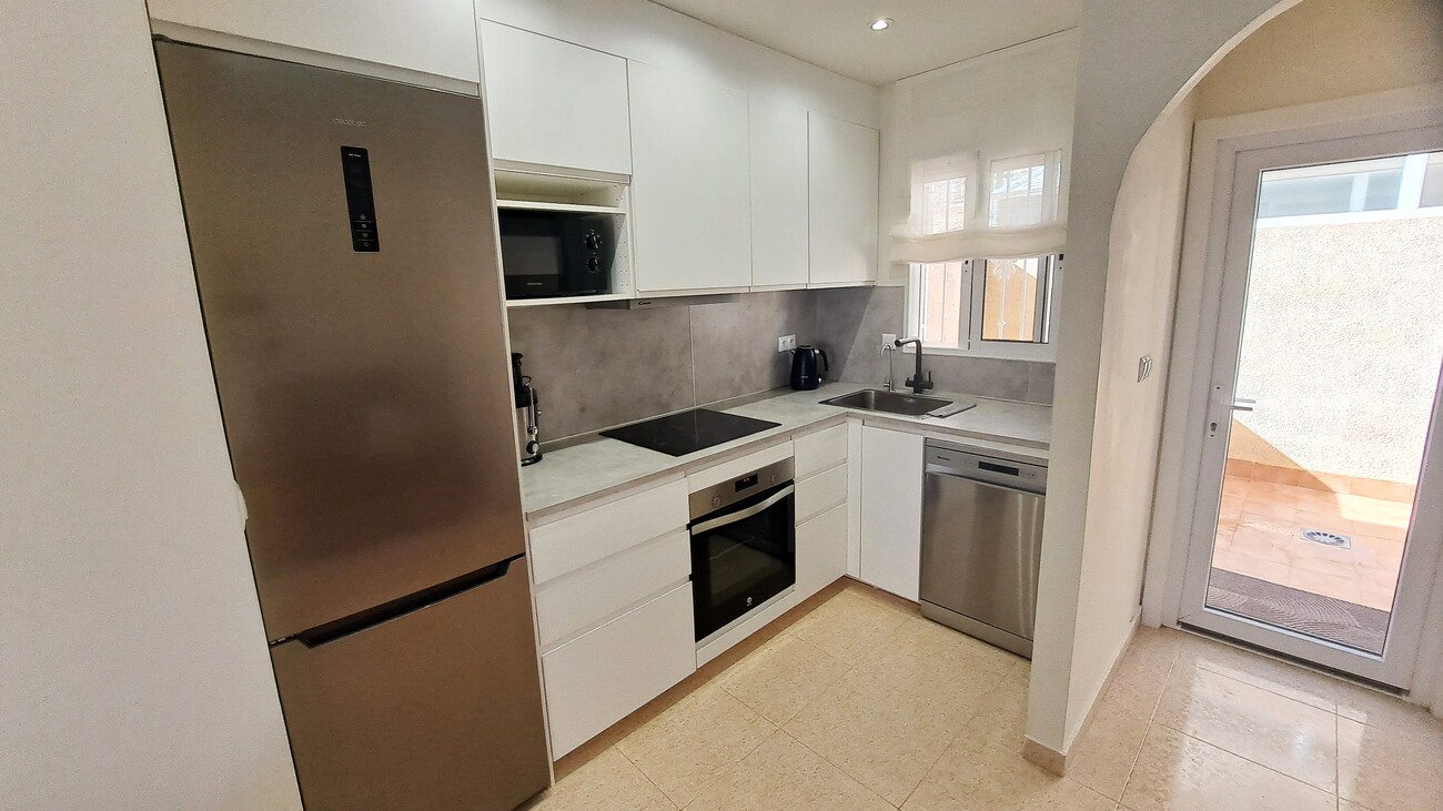 Dining area in terraced for sale in Villamartin