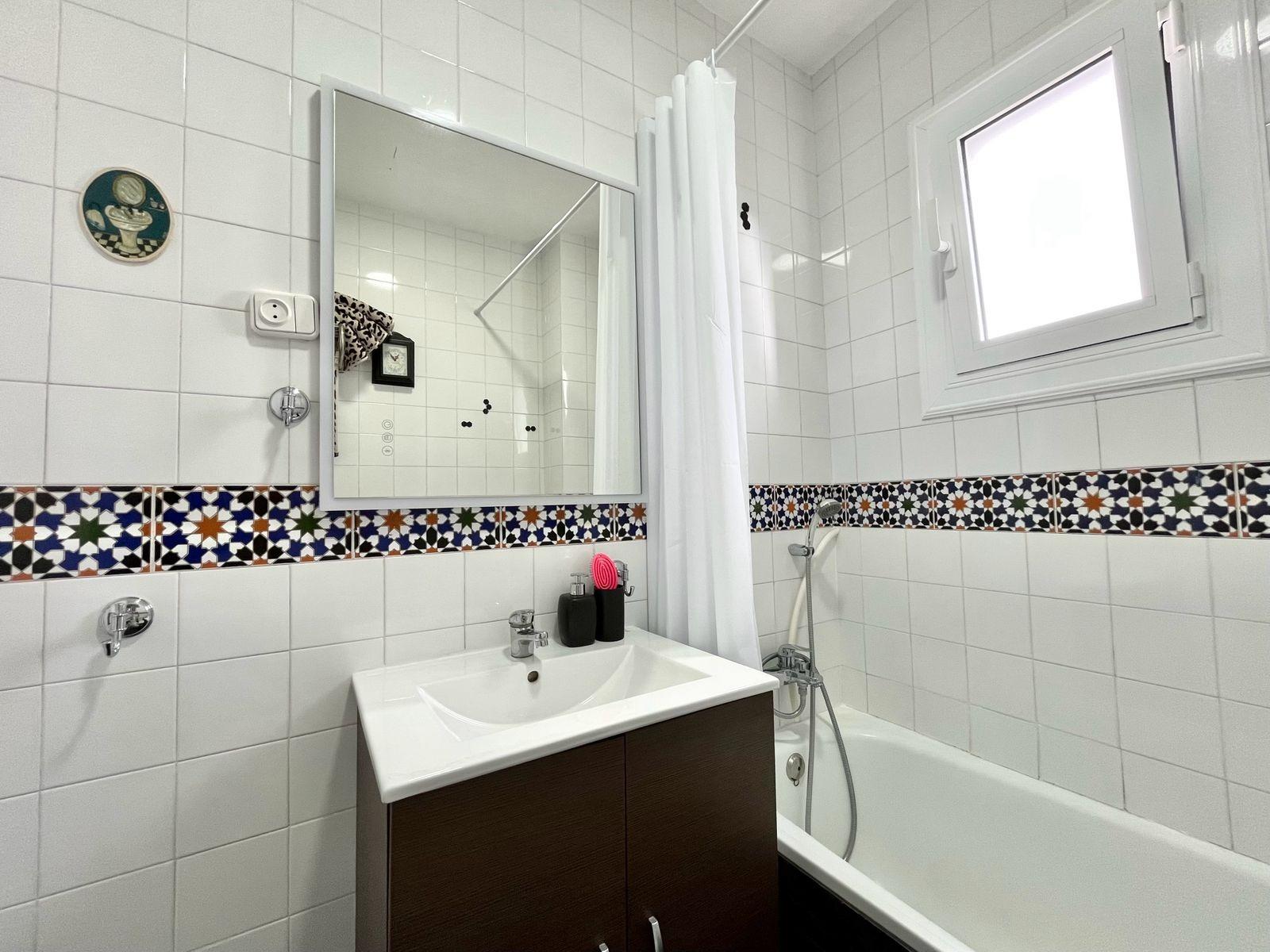 Pool area in apartment for sale in Torrevieja