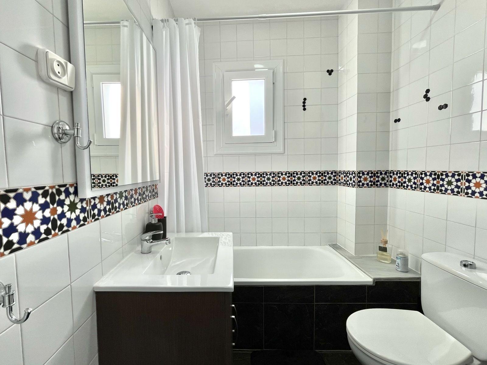 Garden in apartment for sale in Torrevieja