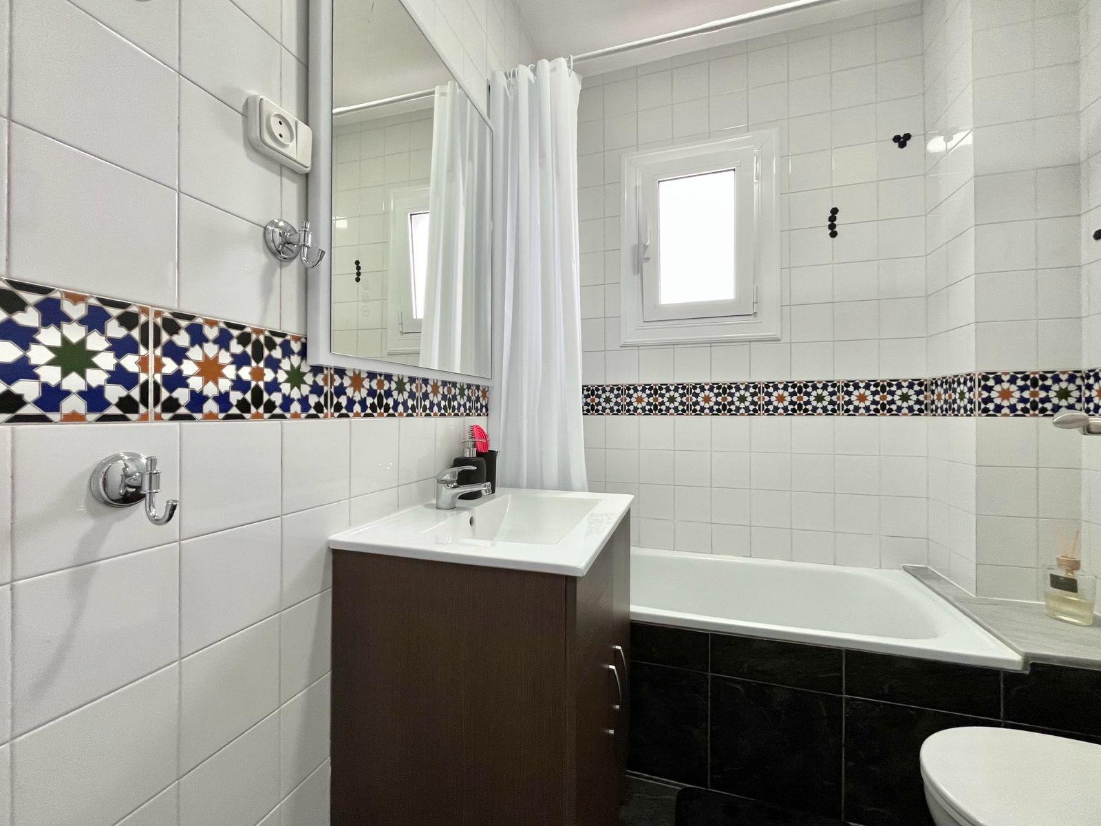 Dining area in apartment for sale in Torrevieja