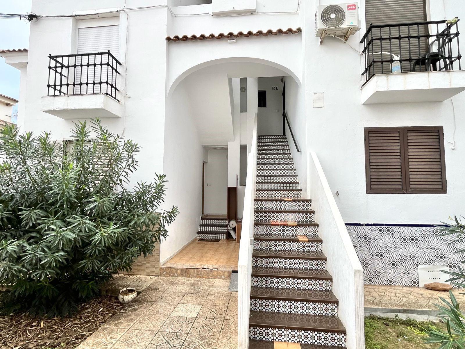 Terrace in apartment for sale in Torrevieja