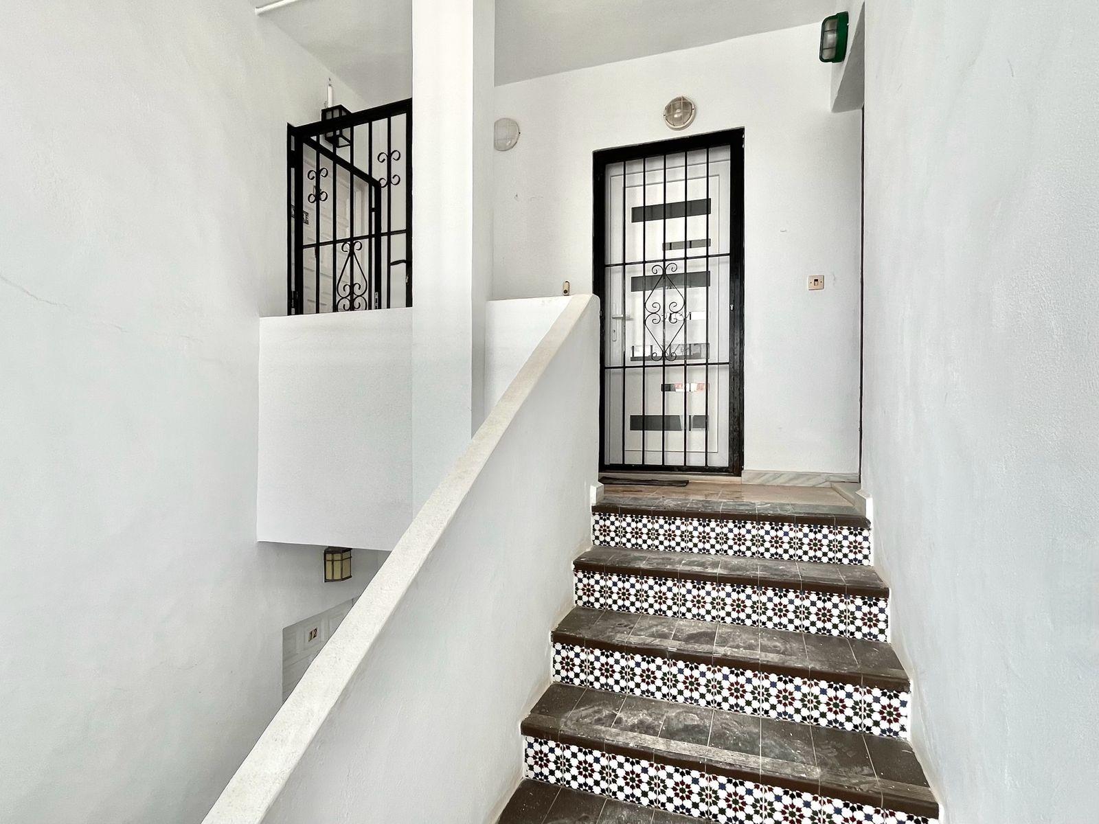 Pool area in apartment for sale in Torrevieja