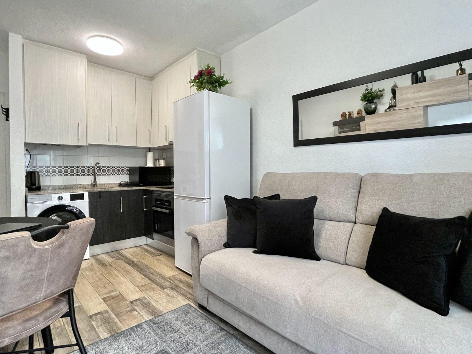 Garden in apartment for sale in Torrevieja