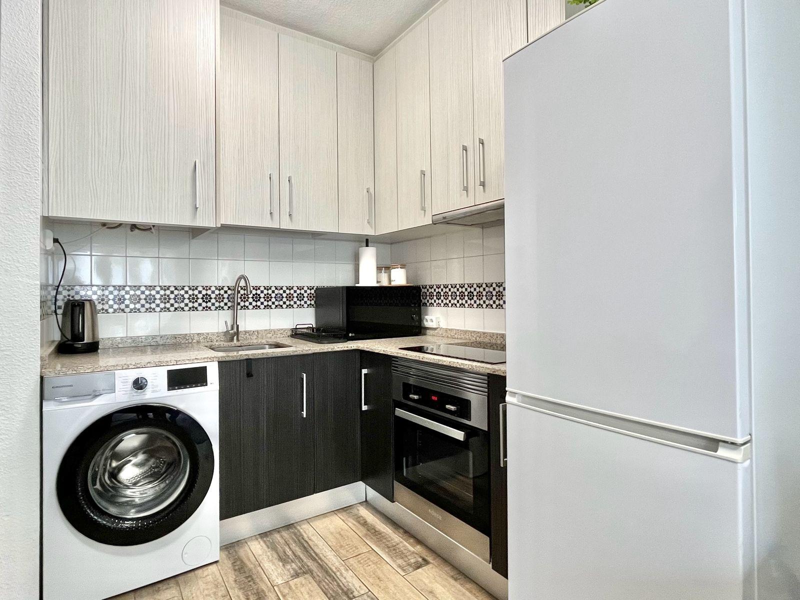 Dining area in apartment for sale in Torrevieja