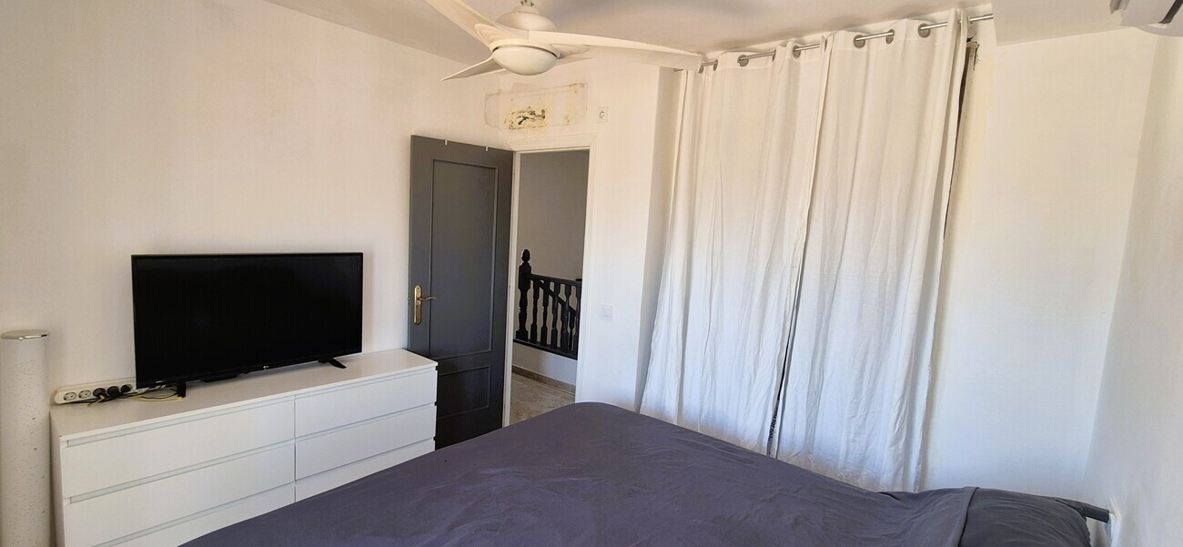 Terrace in villa for sale in Villamartin